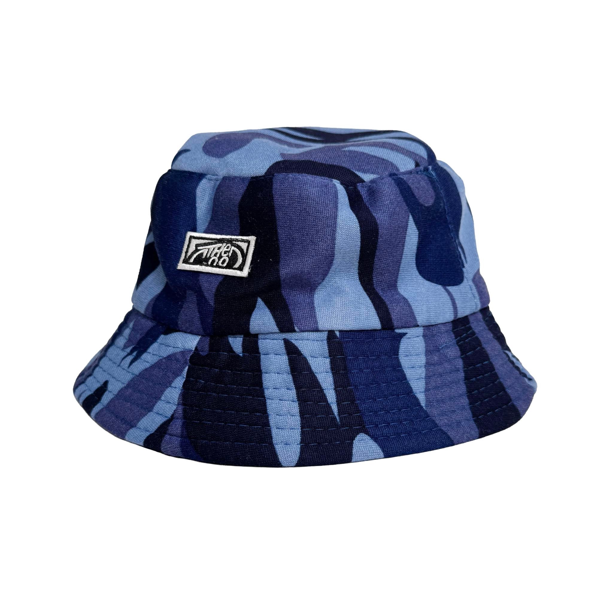 CAMO (NAVY BLUE) BUCKET HAT