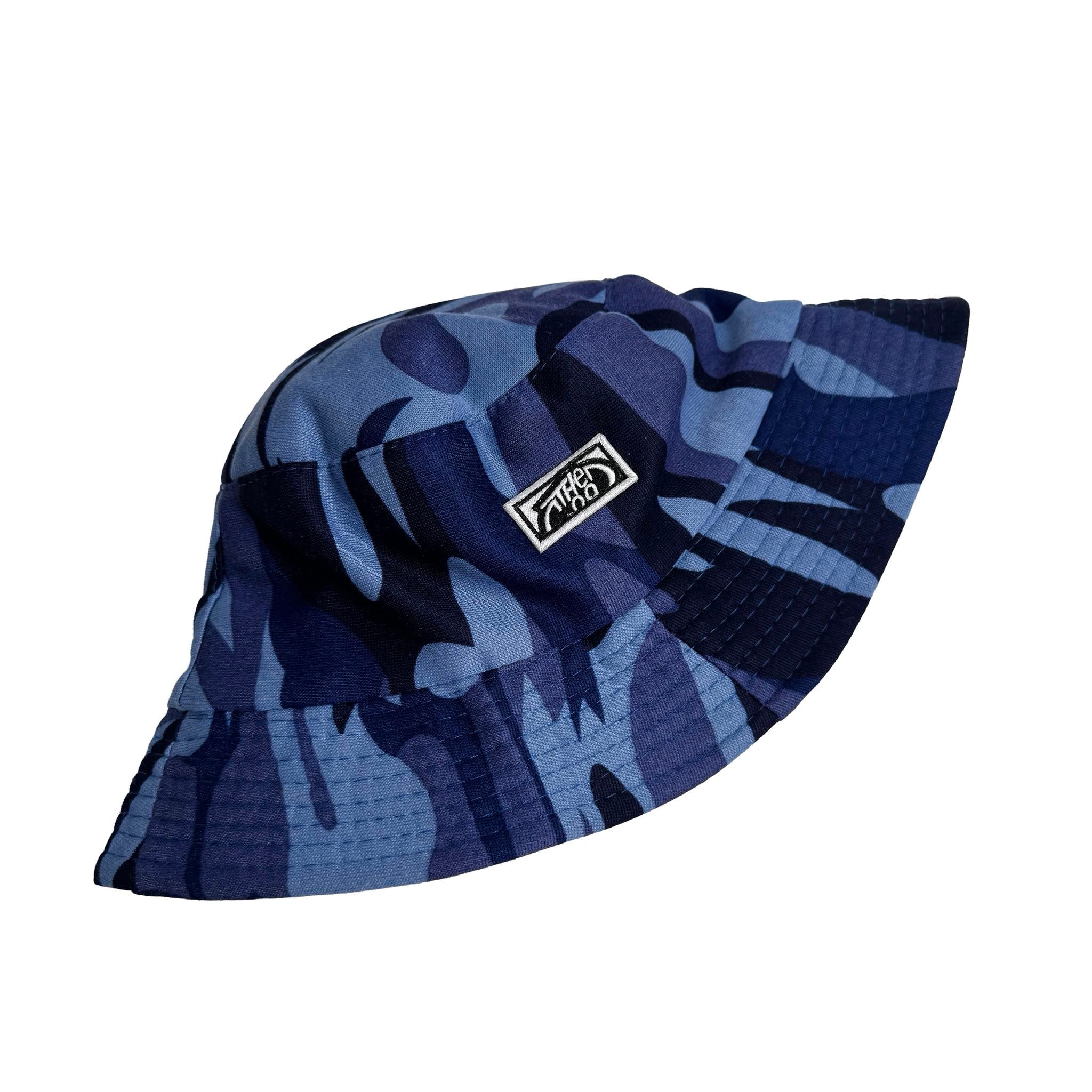 CAMO (NAVY BLUE) BUCKET HAT
