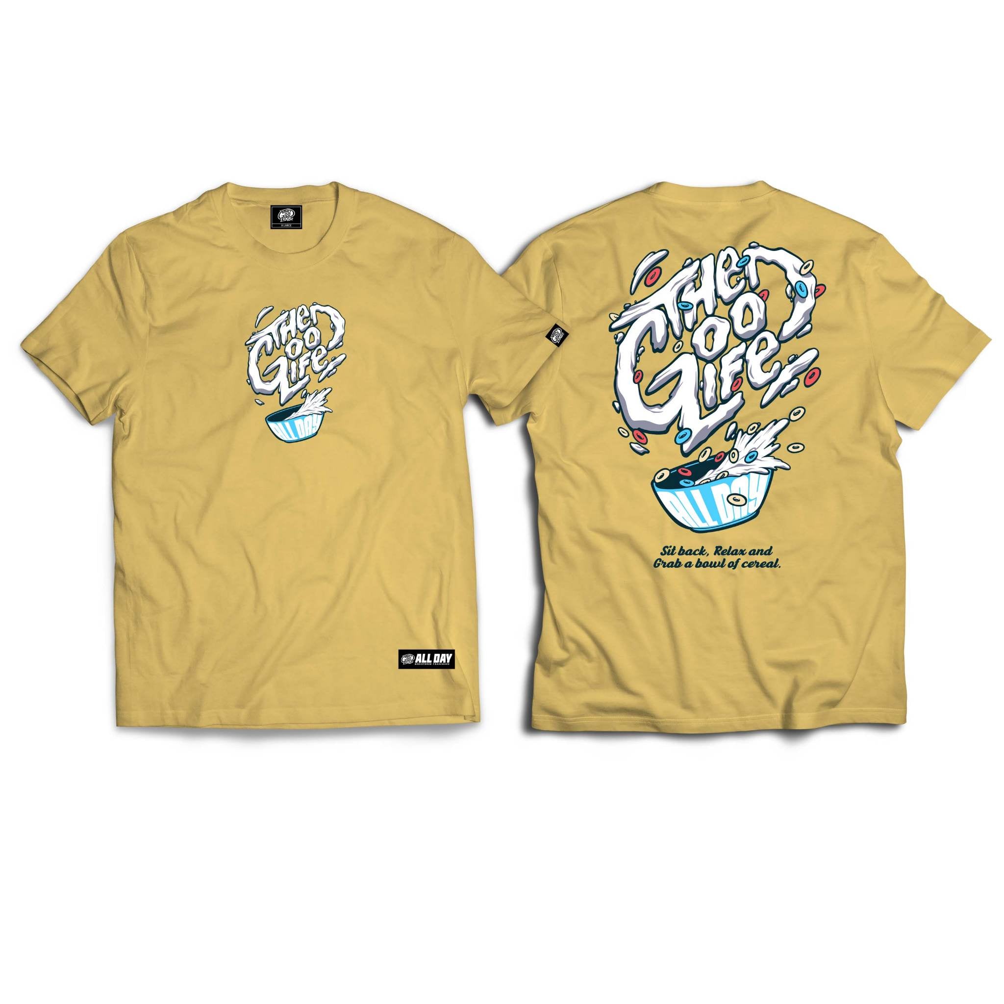 CEREALS (YELLOW MAZE) T-SHIRT