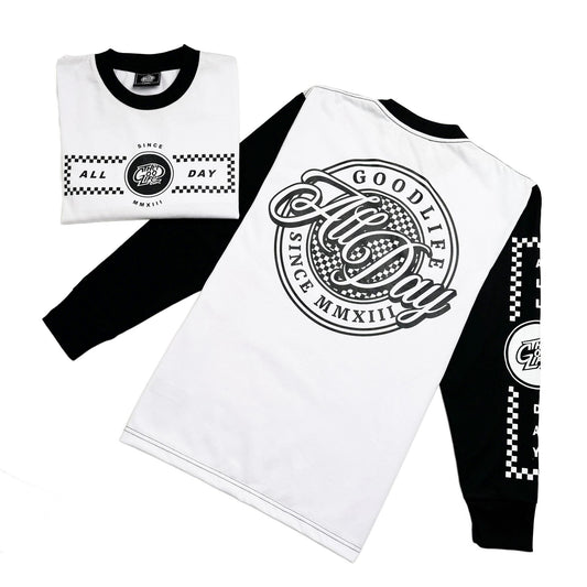 CHECKERED (2TONE) CREWNECK