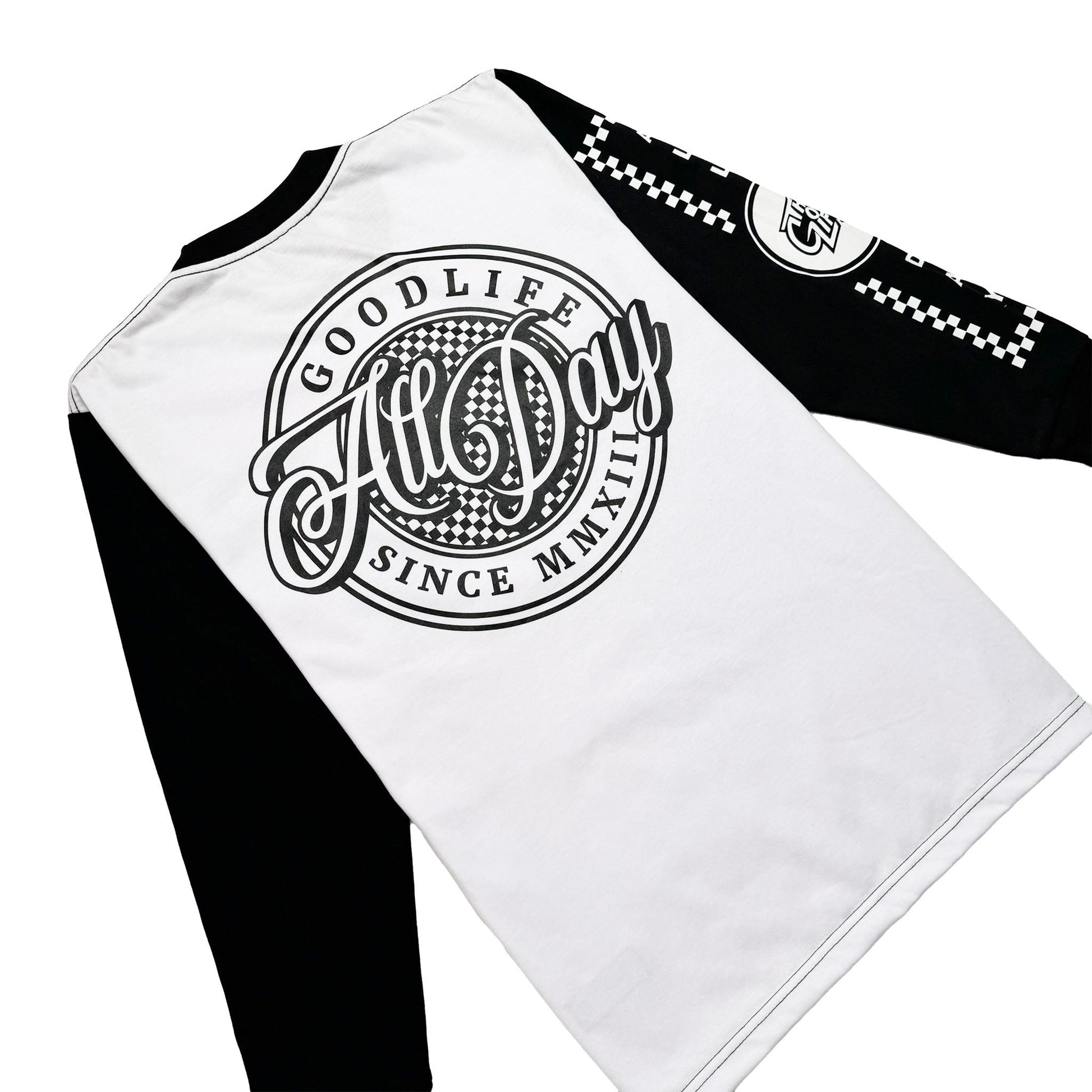 CHECKERED (2TONE) CREWNECK