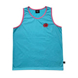 CHERRY (LIGHT AQUA) SANDO