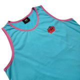 CHERRY (LIGHT AQUA) SANDO