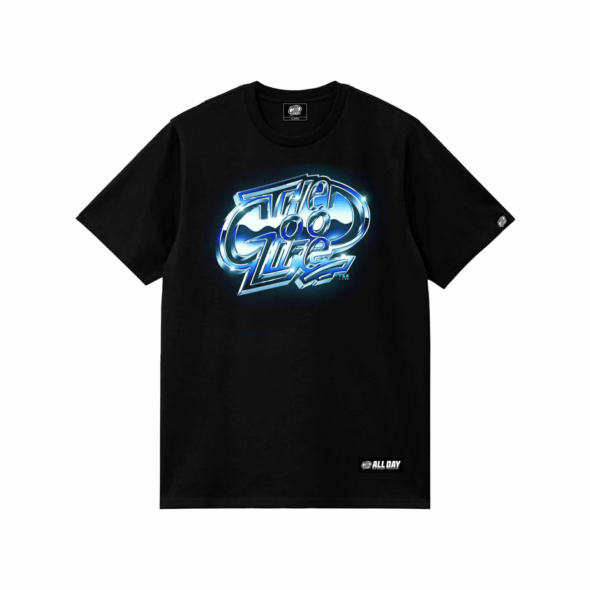 OG CHROME (BLACK) T-SHIRT