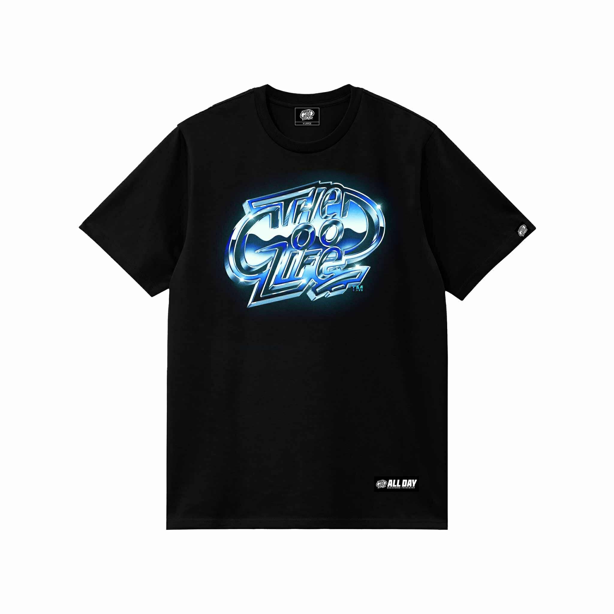 OG CHROME (BLACK) T-SHIRT