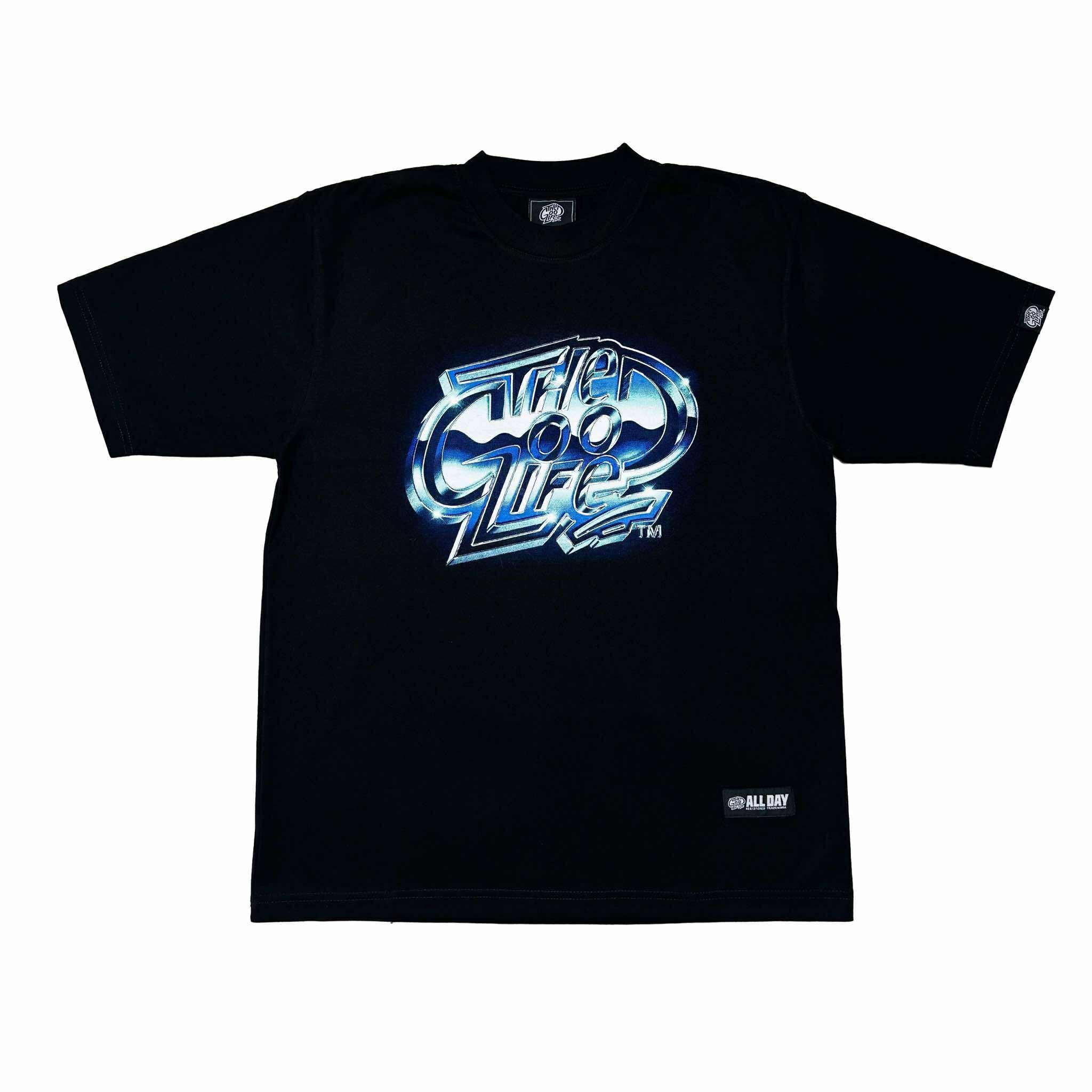 OG CHROME (BLACK) T-SHIRT