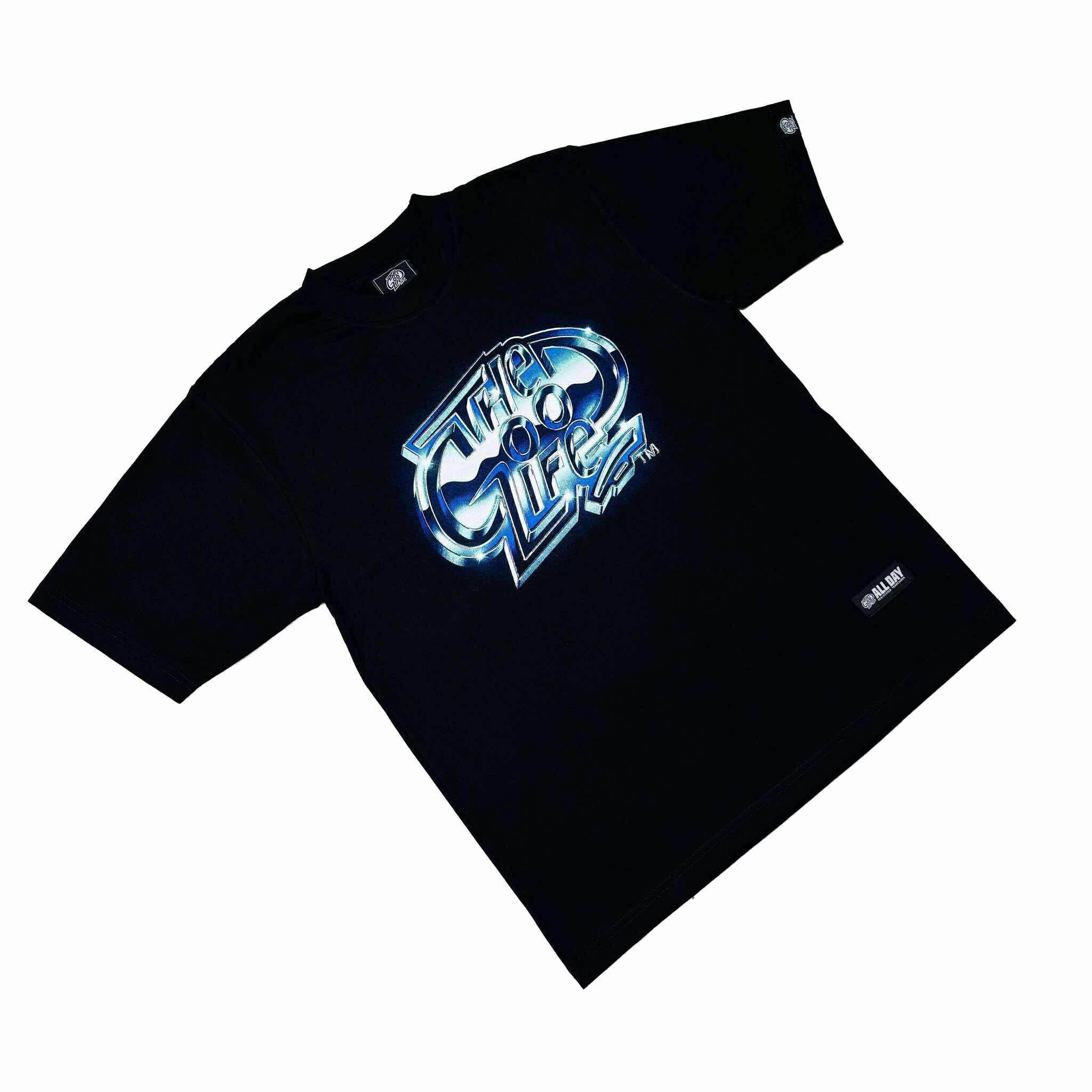 OG CHROME (BLACK) T-SHIRT