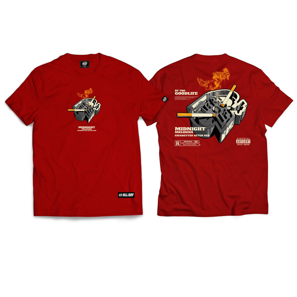 CIGARETTE (RED) T-SHIRT