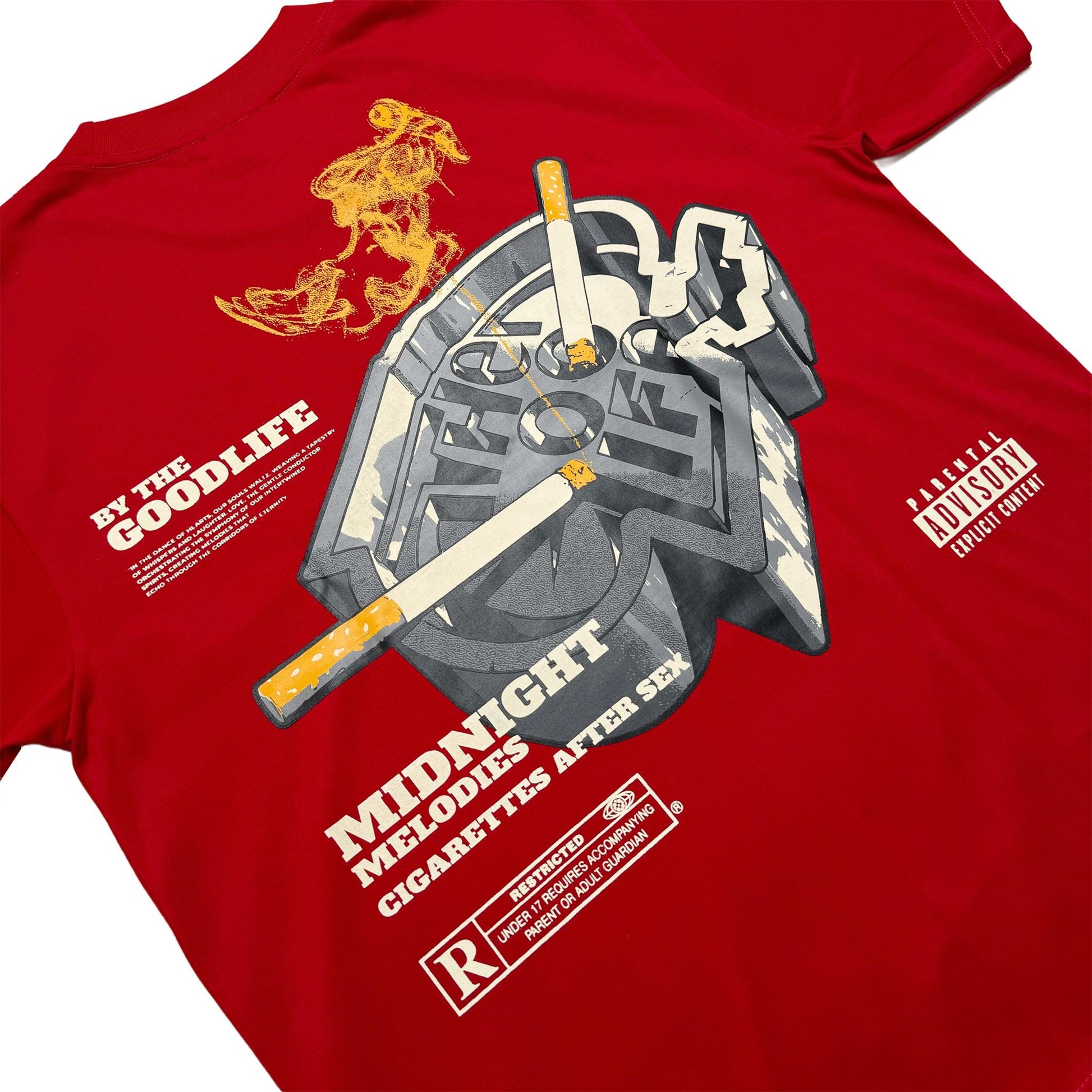 CIGARETTE (RED) T-SHIRT