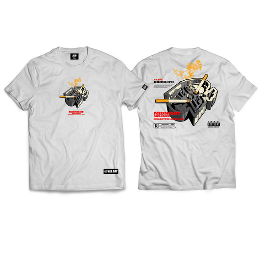 CIGARETTE (WHITE) T-SHIRT