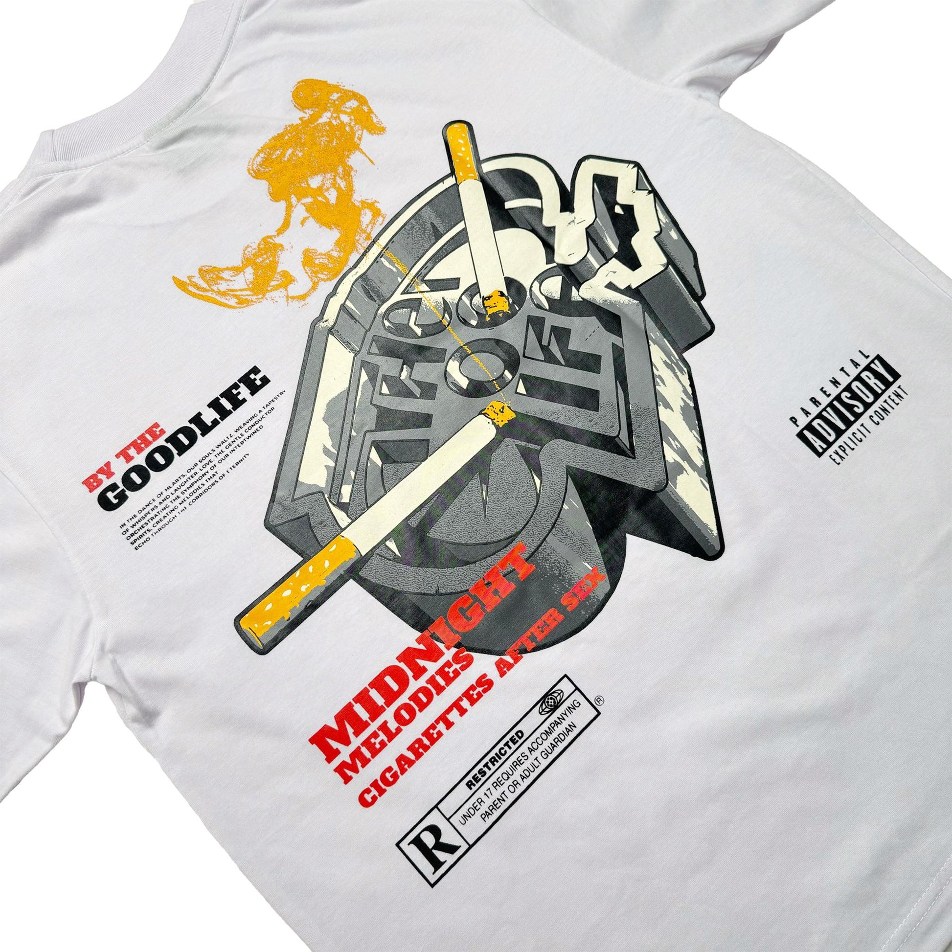 CIGARETTE (WHITE) T-SHIRT