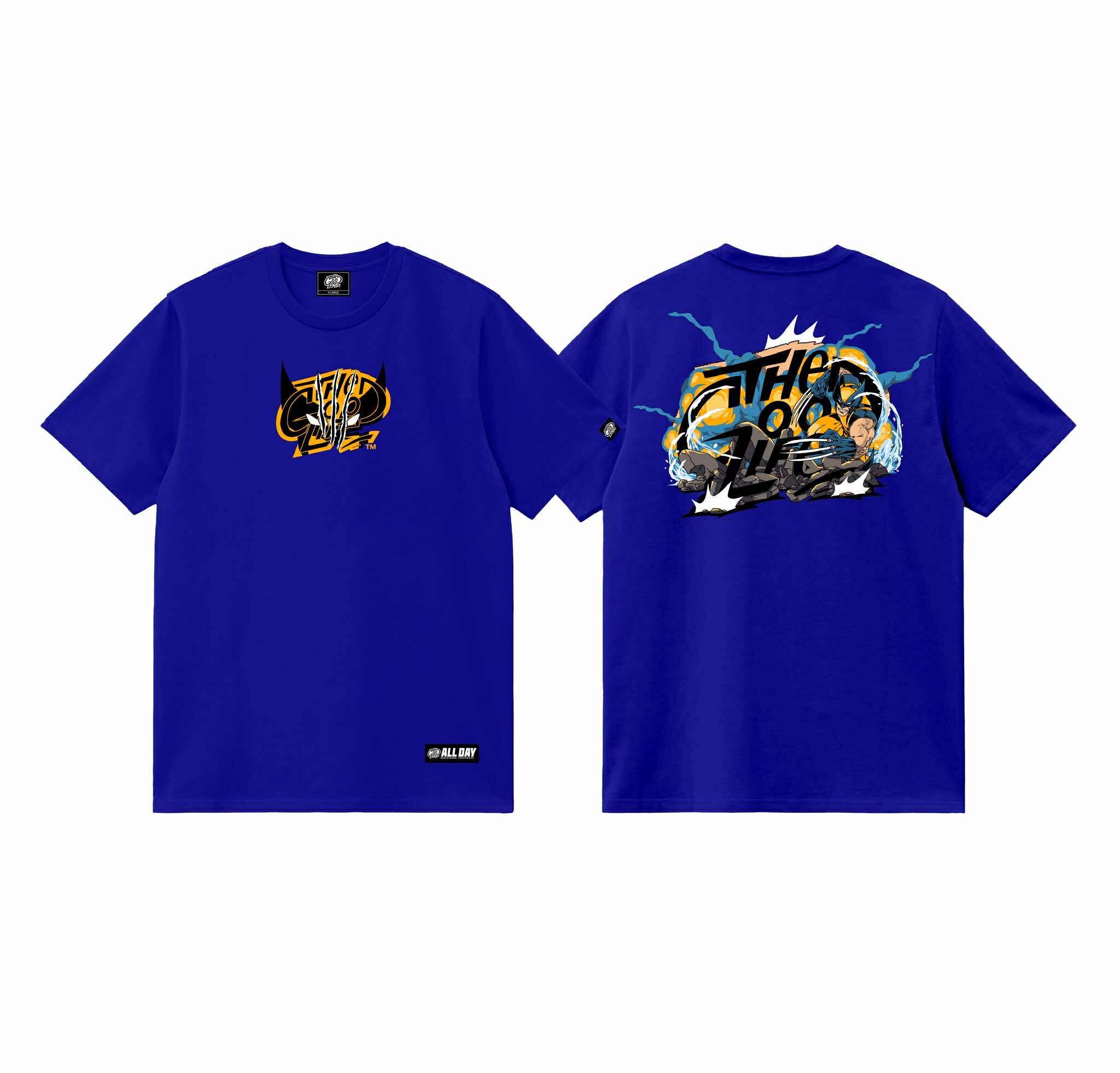 CLAW V2 (BLUE) T-SHIRT