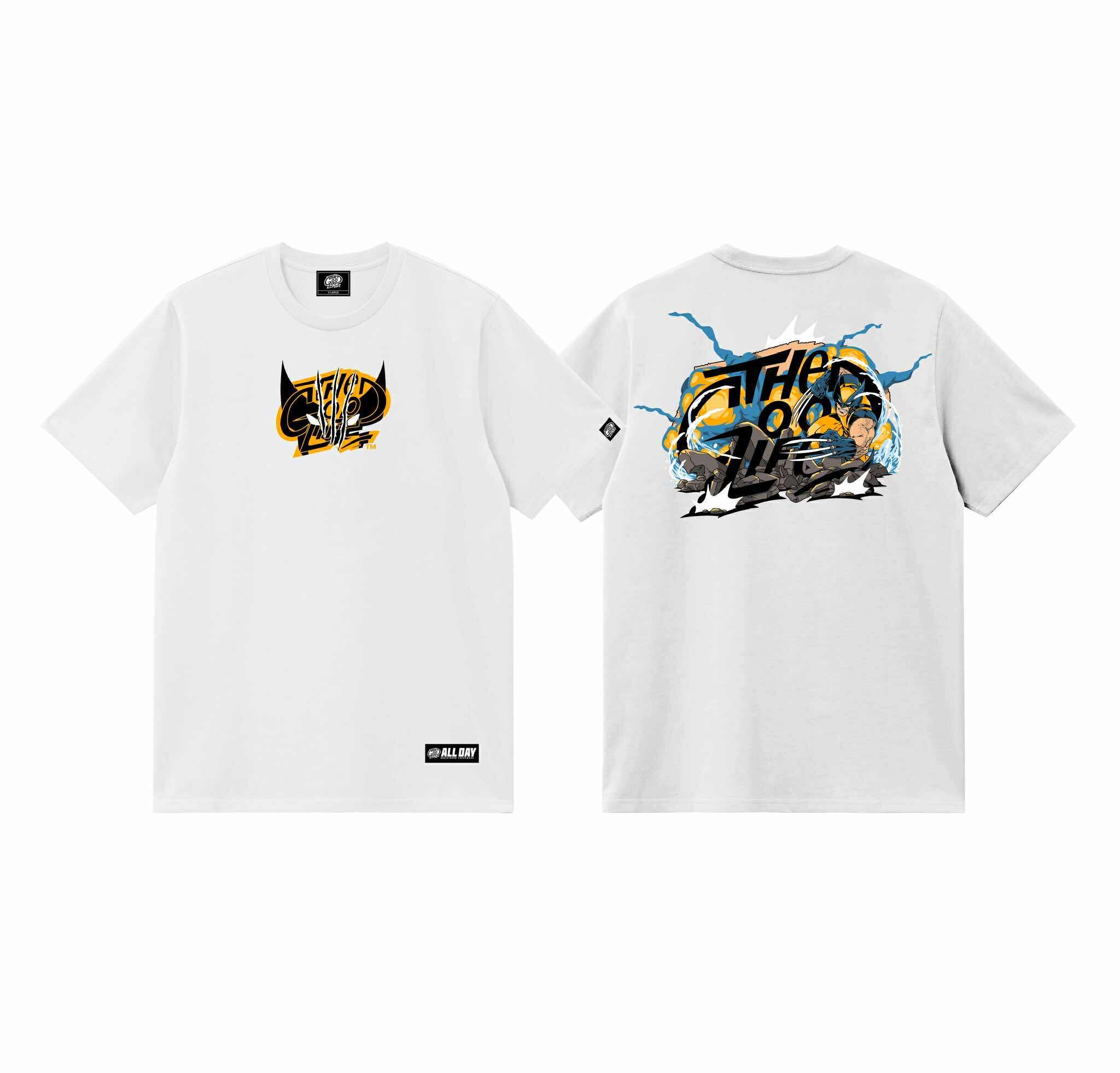 CLAW V2 (WHITE) T-SHIRT