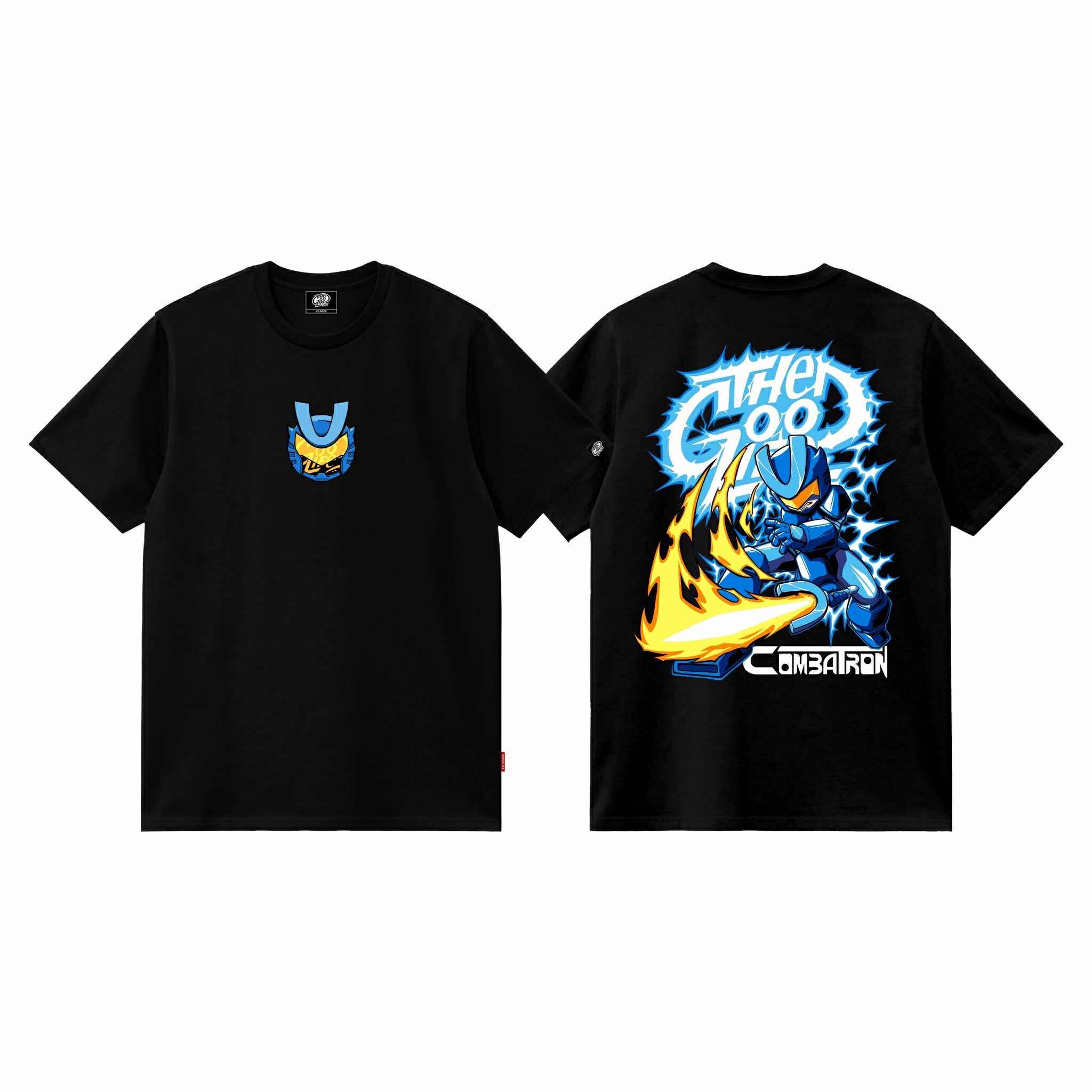 COMBATRON (BLACK) T-SHIRT