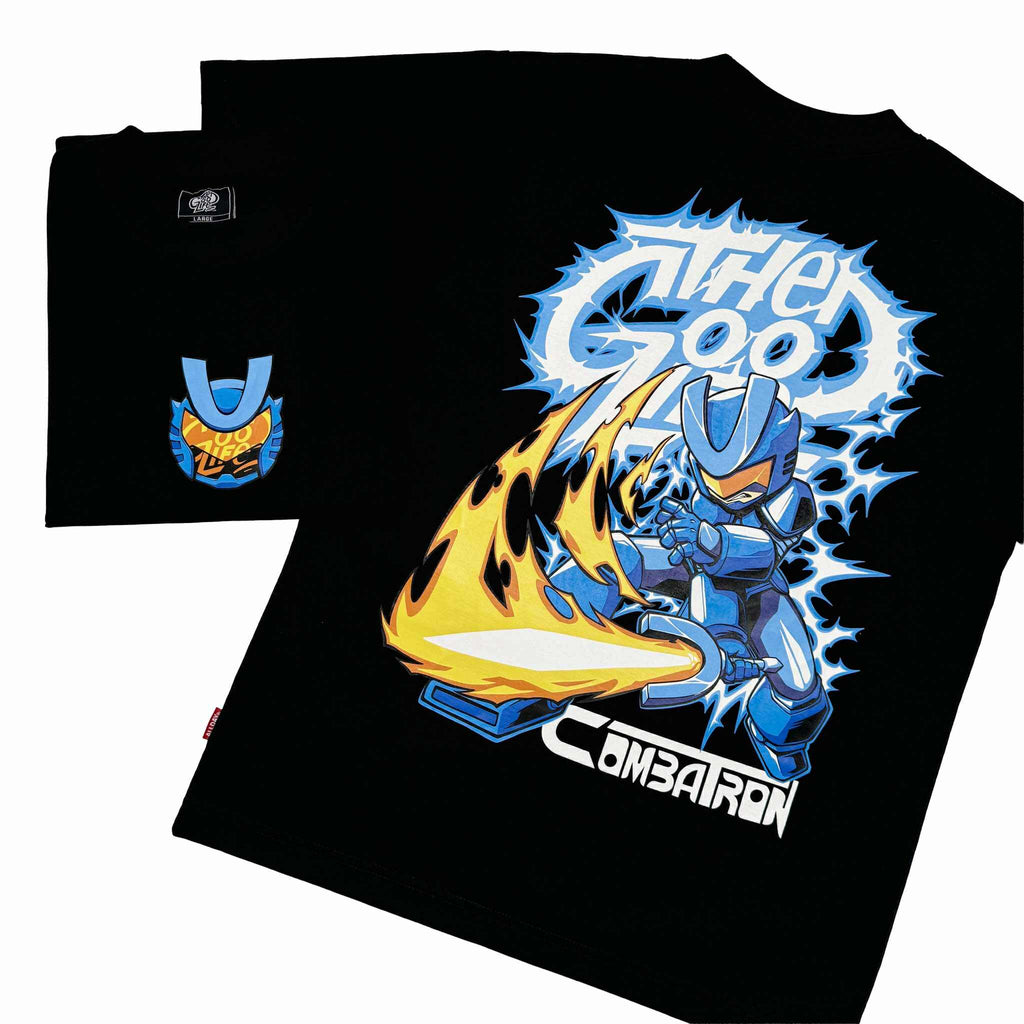 COMBATRON (BLACK) T-SHIRT