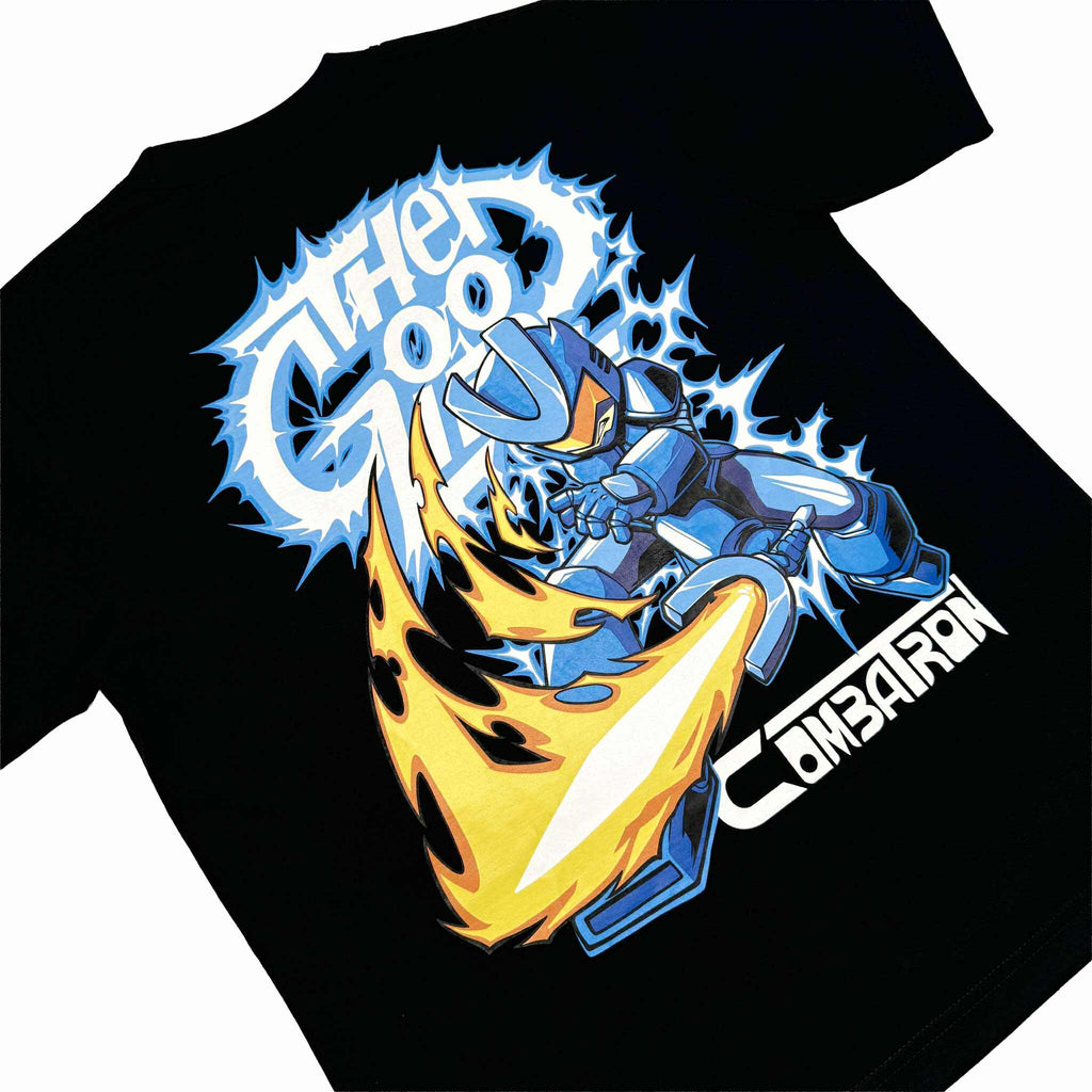 COMBATRON (BLACK) T-SHIRT