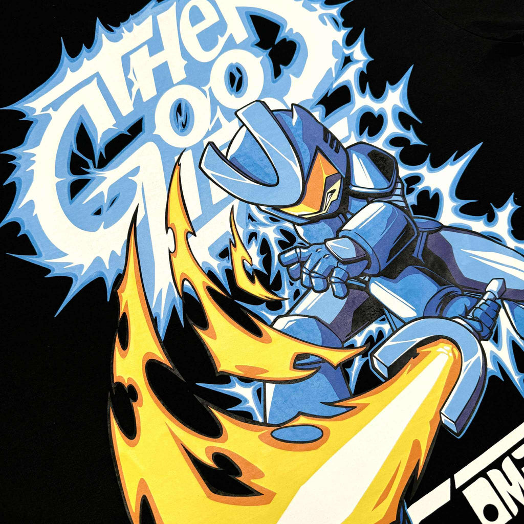 COMBATRON (BLACK) T-SHIRT