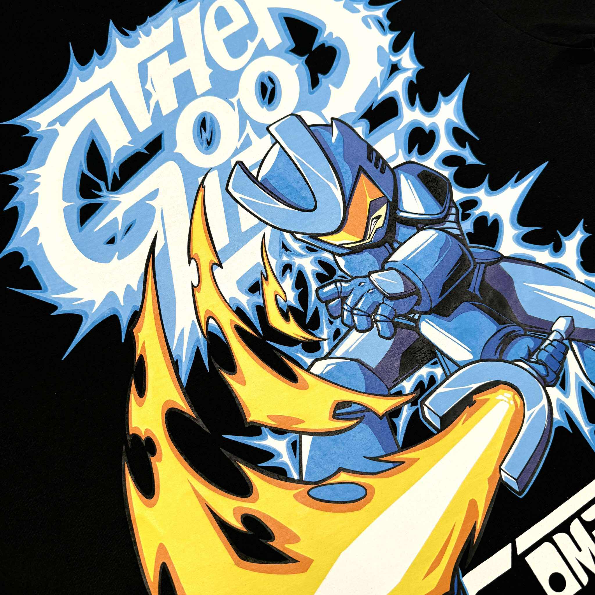 COMBATRON (BLACK) T-SHIRT