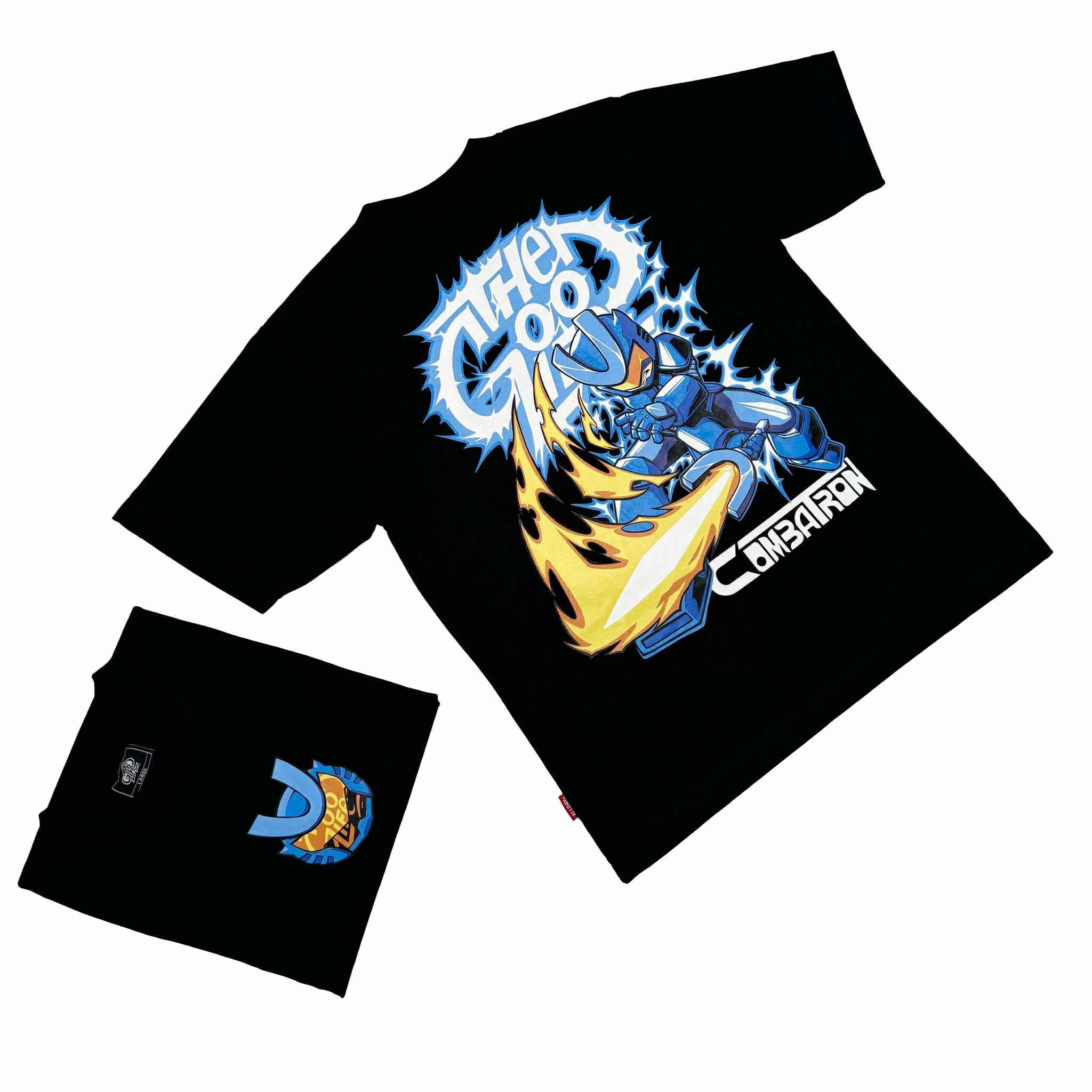 COMBATRON (BLACK) T-SHIRT
