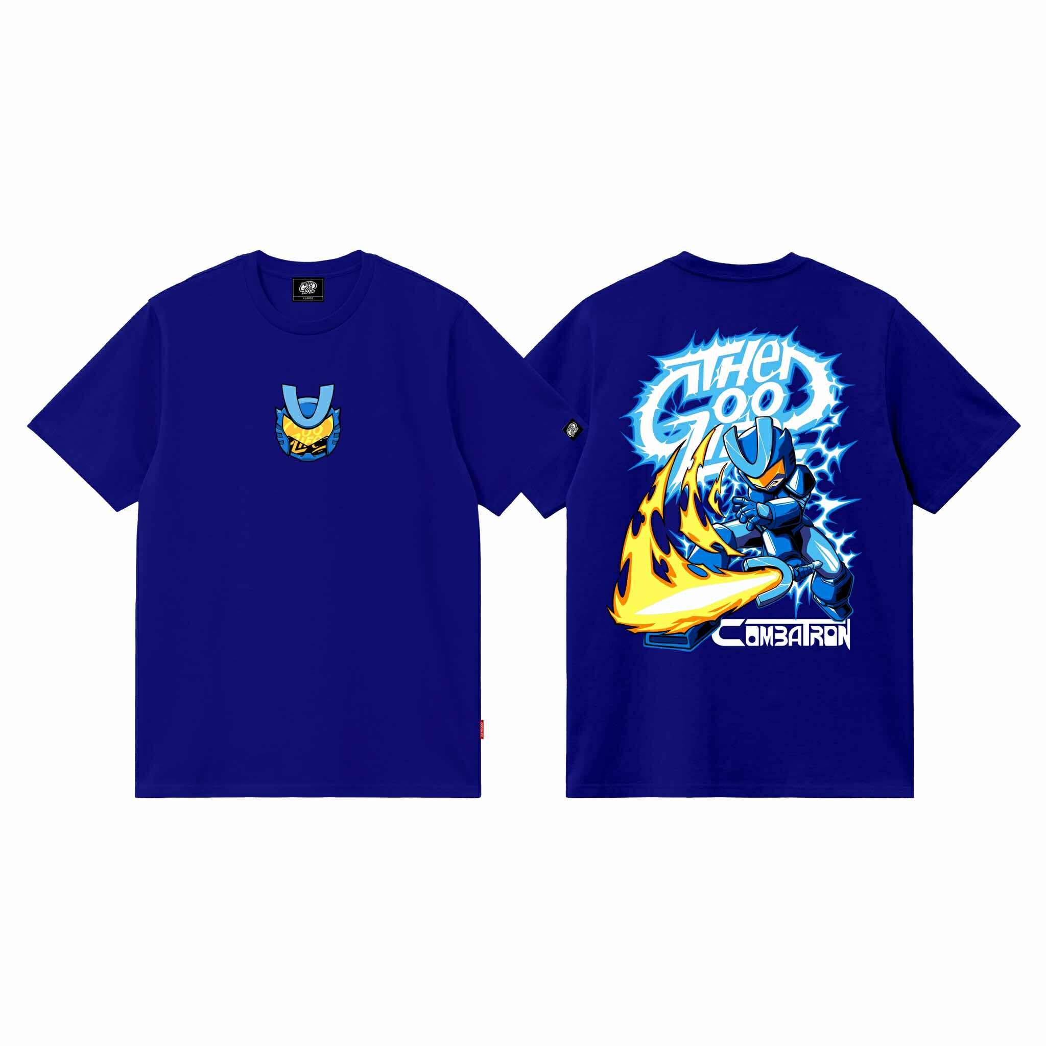COMBATRON (BLUE) T-SHIRT