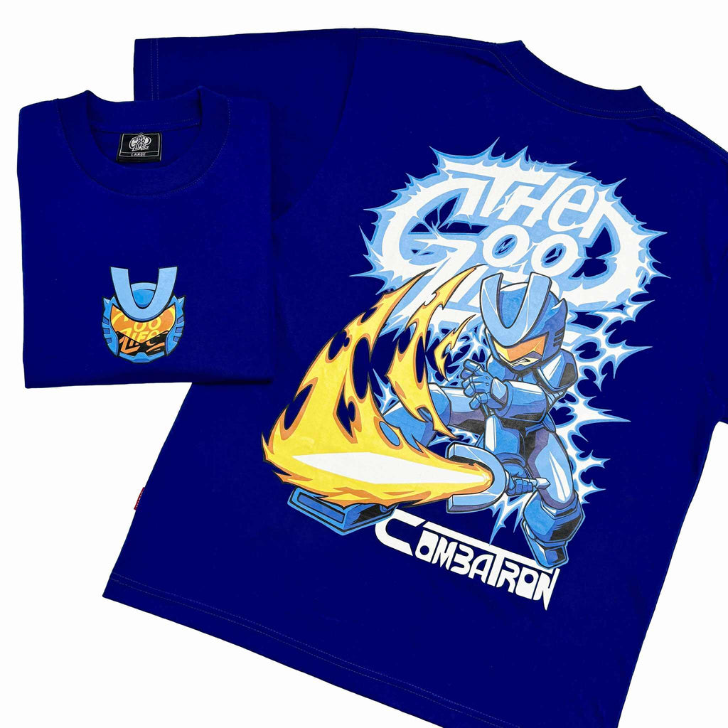 COMBATRON (BLUE) T-SHIRT