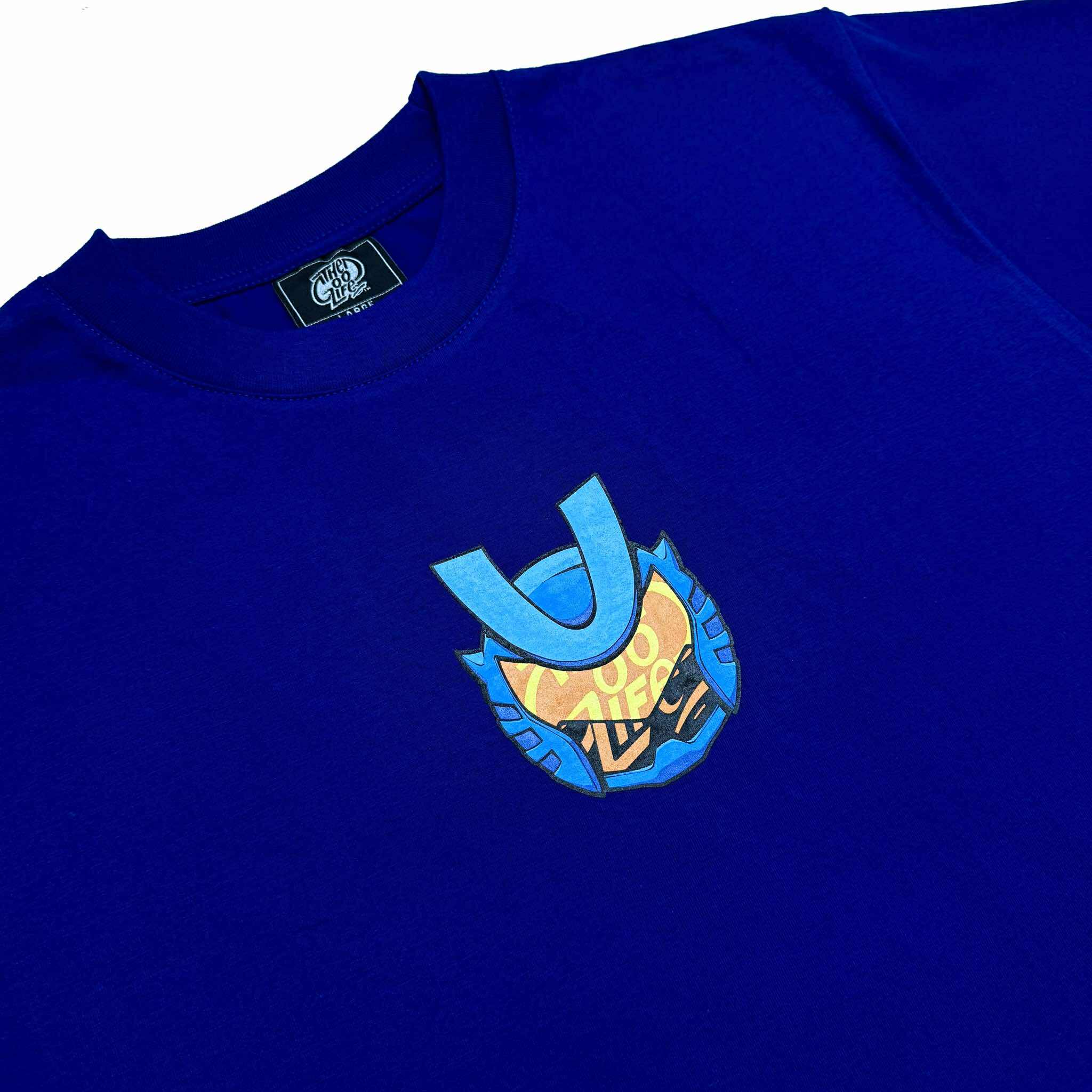 COMBATRON (BLUE) T-SHIRT