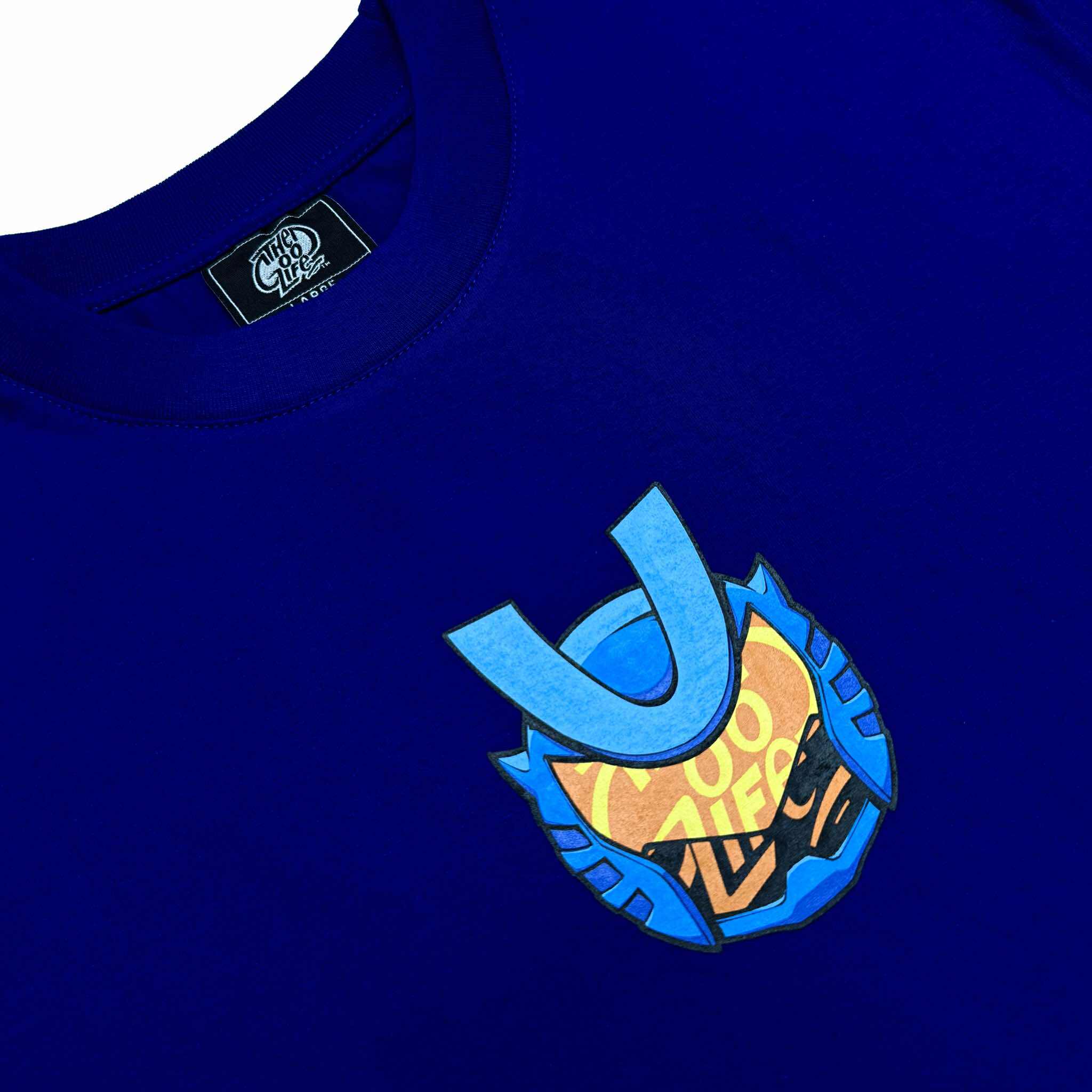 COMBATRON (BLUE) T-SHIRT