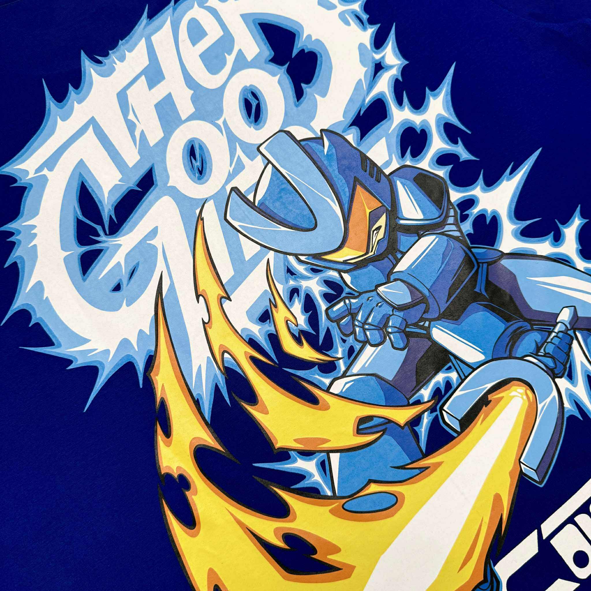COMBATRON (BLUE) T-SHIRT