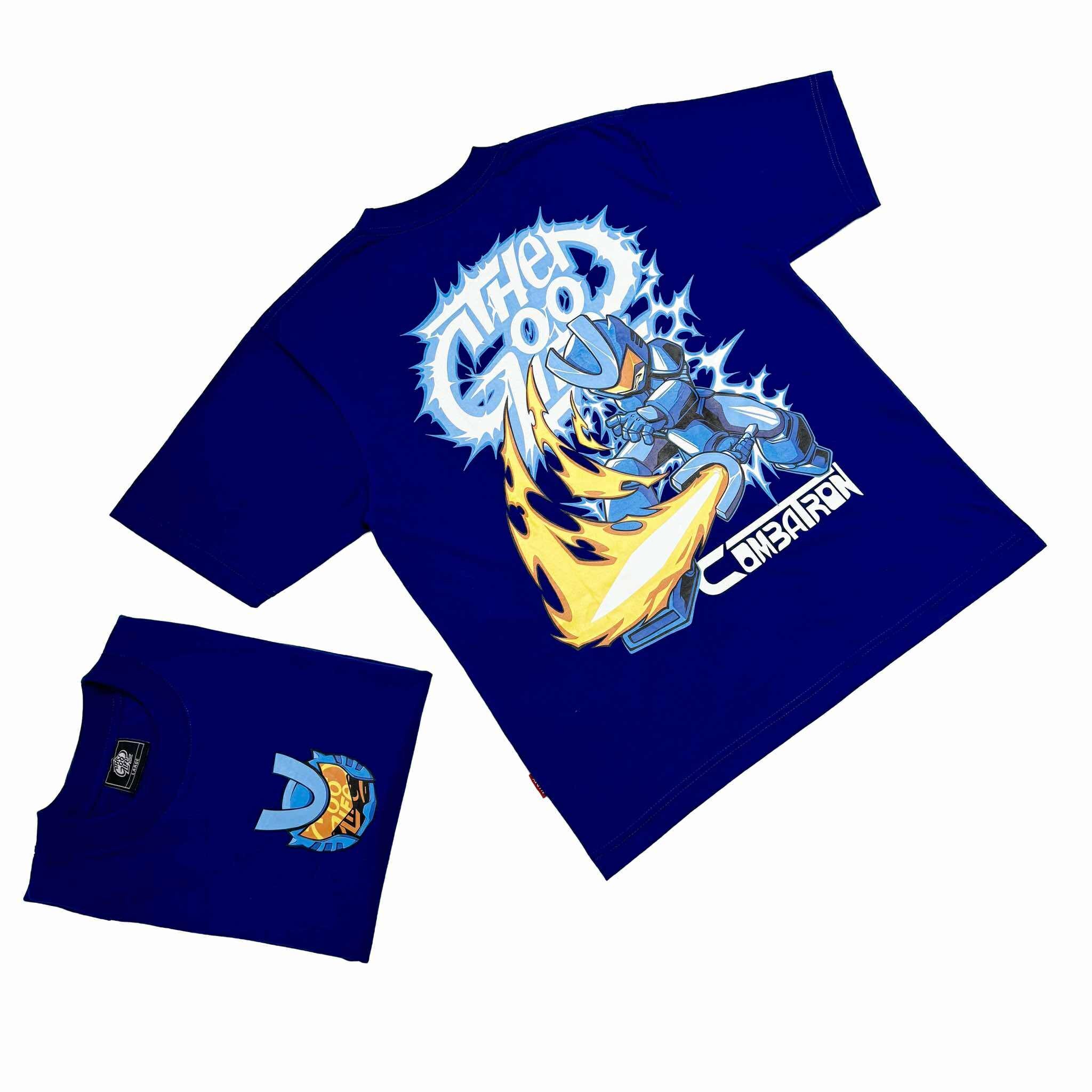 COMBATRON (BLUE) T-SHIRT