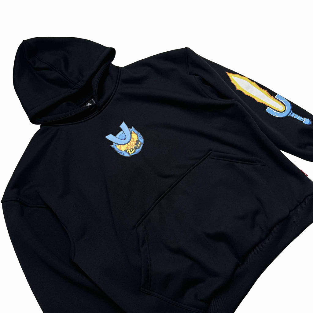 COMBATRON (BLACK) HOODIE