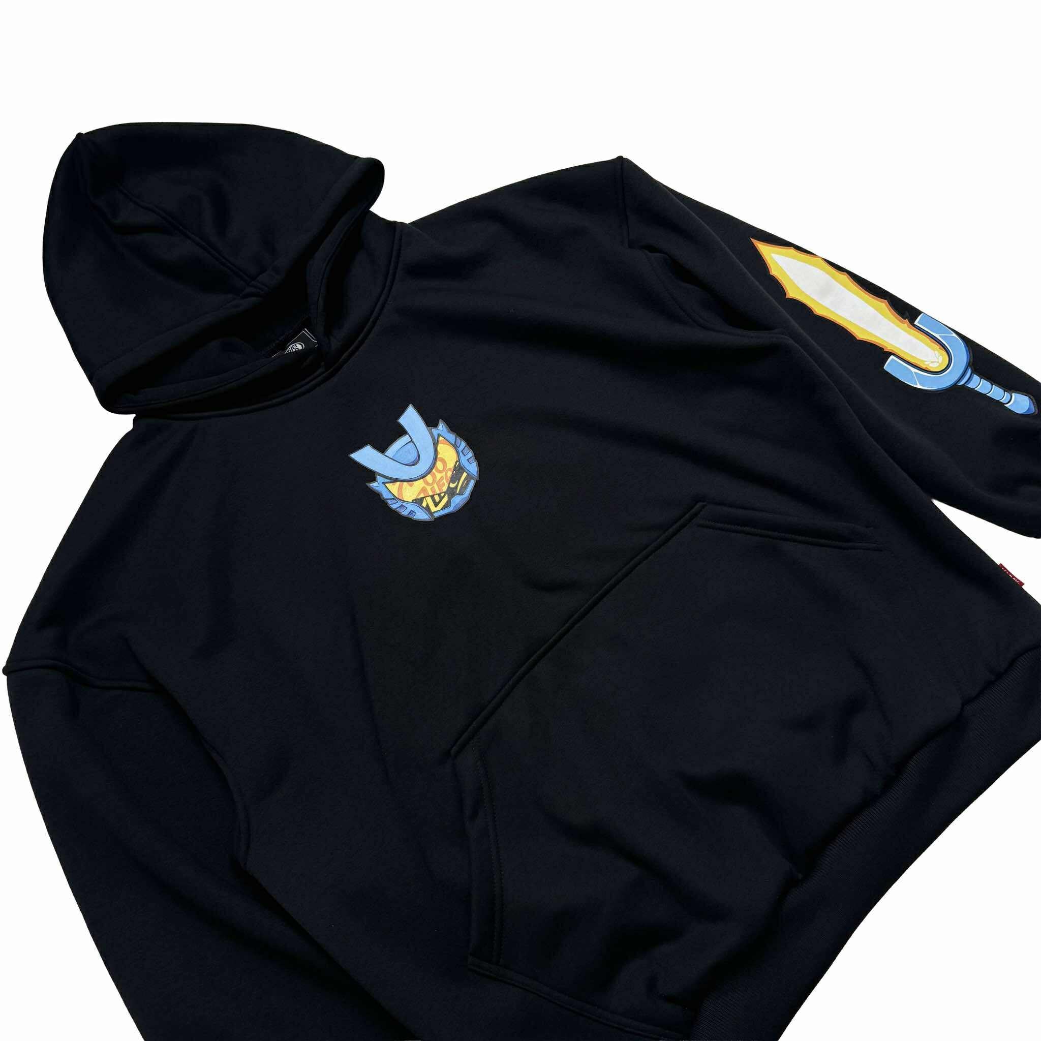 COMBATRON (BLACK) HOODIE