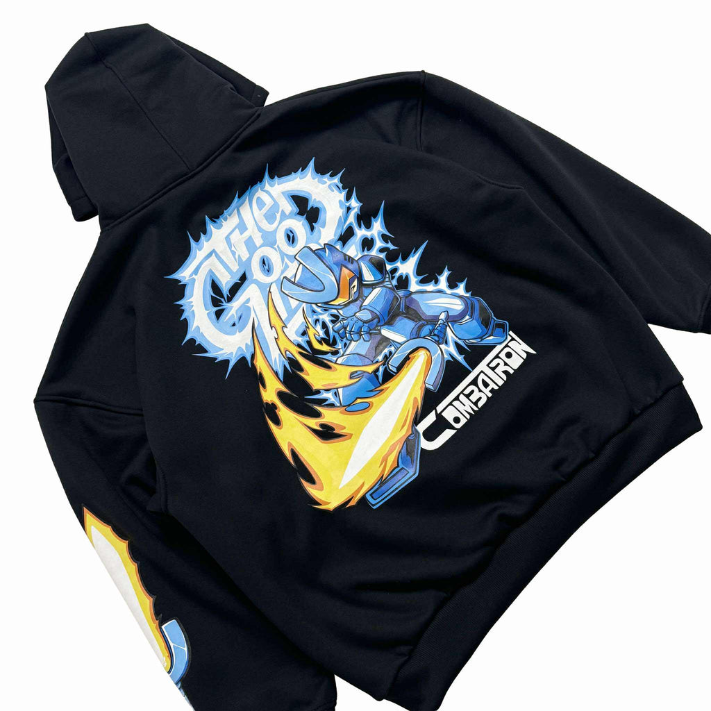 COMBATRON (BLACK) HOODIE