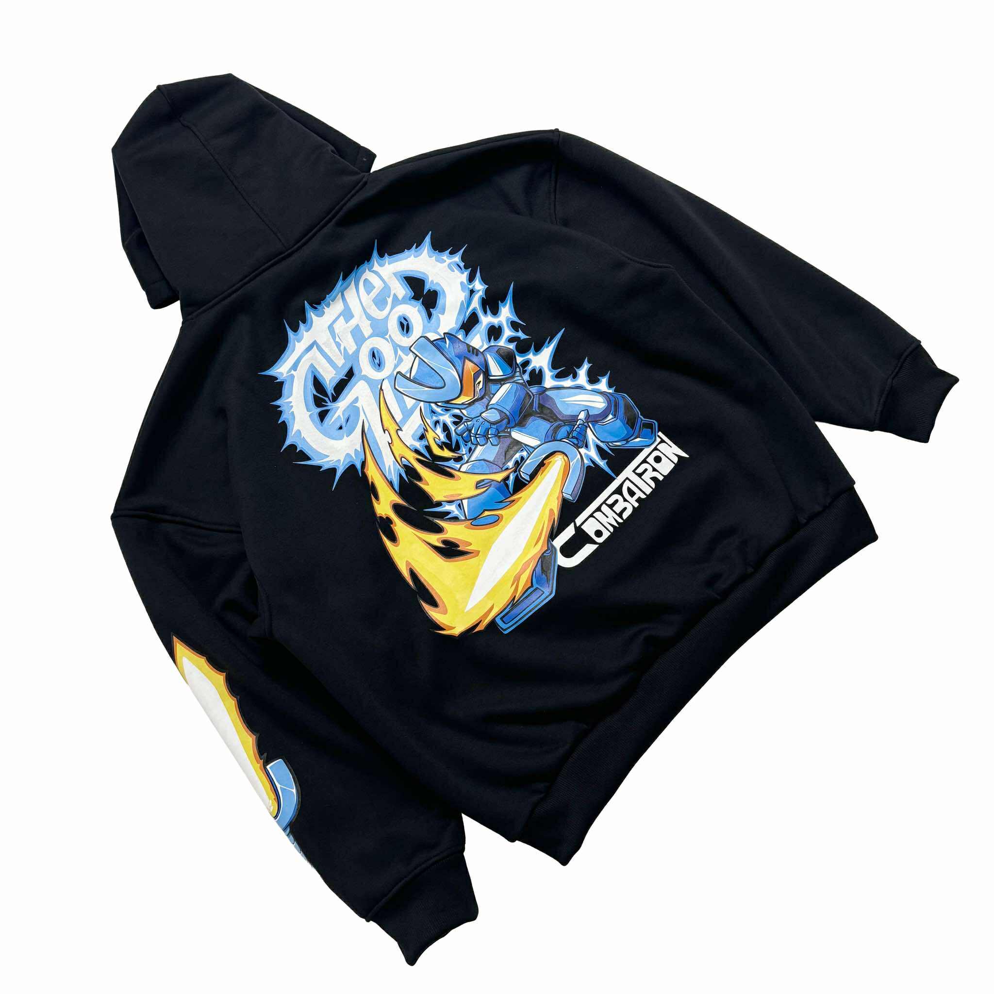 COMBATRON (BLACK) HOODIE