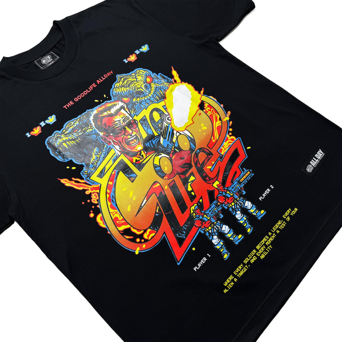 CONTRA (BLACK) T-SHIRT