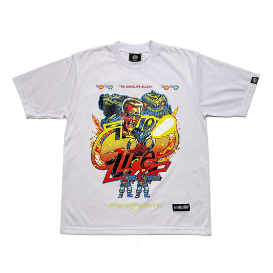 CONTRA (WHITE) T-SHIRT
