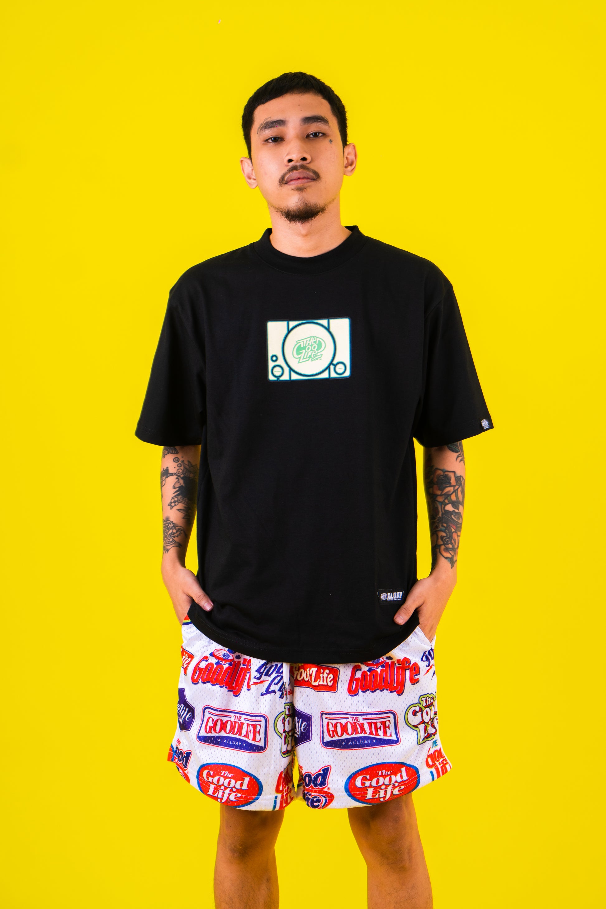 COZY V2 (BLACK) T-SHIRT