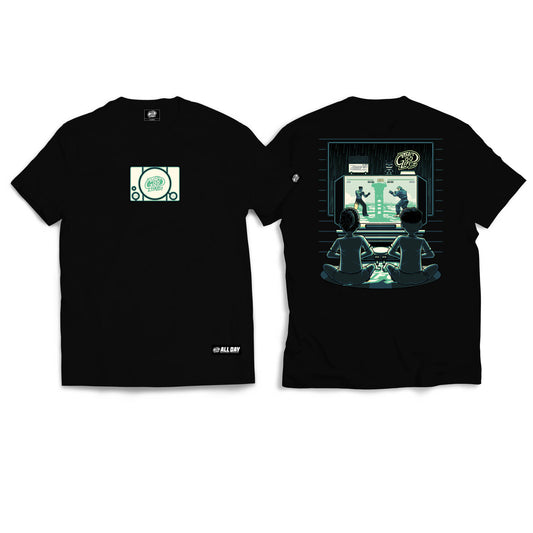 COZY V2 (BLACK) T-SHIRT