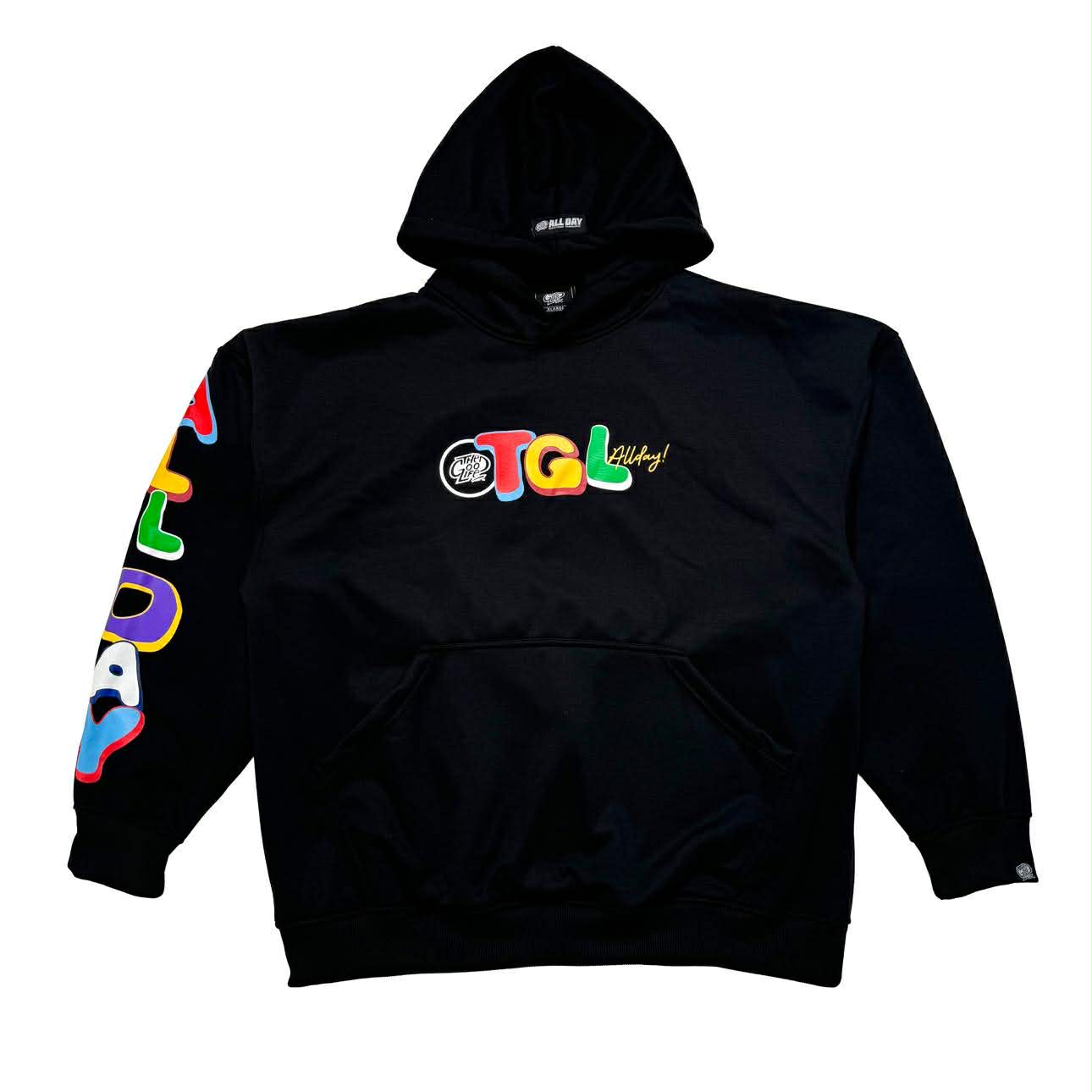 CRAYON (BLACK) HOODIE