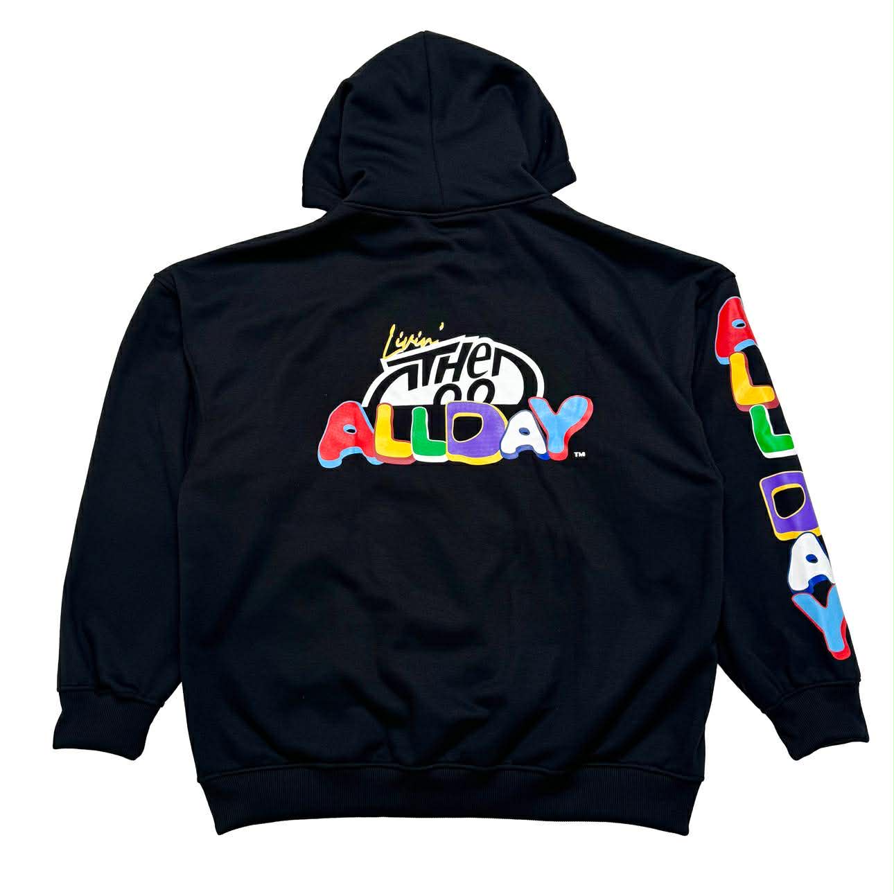 CRAYON (BLACK) HOODIE