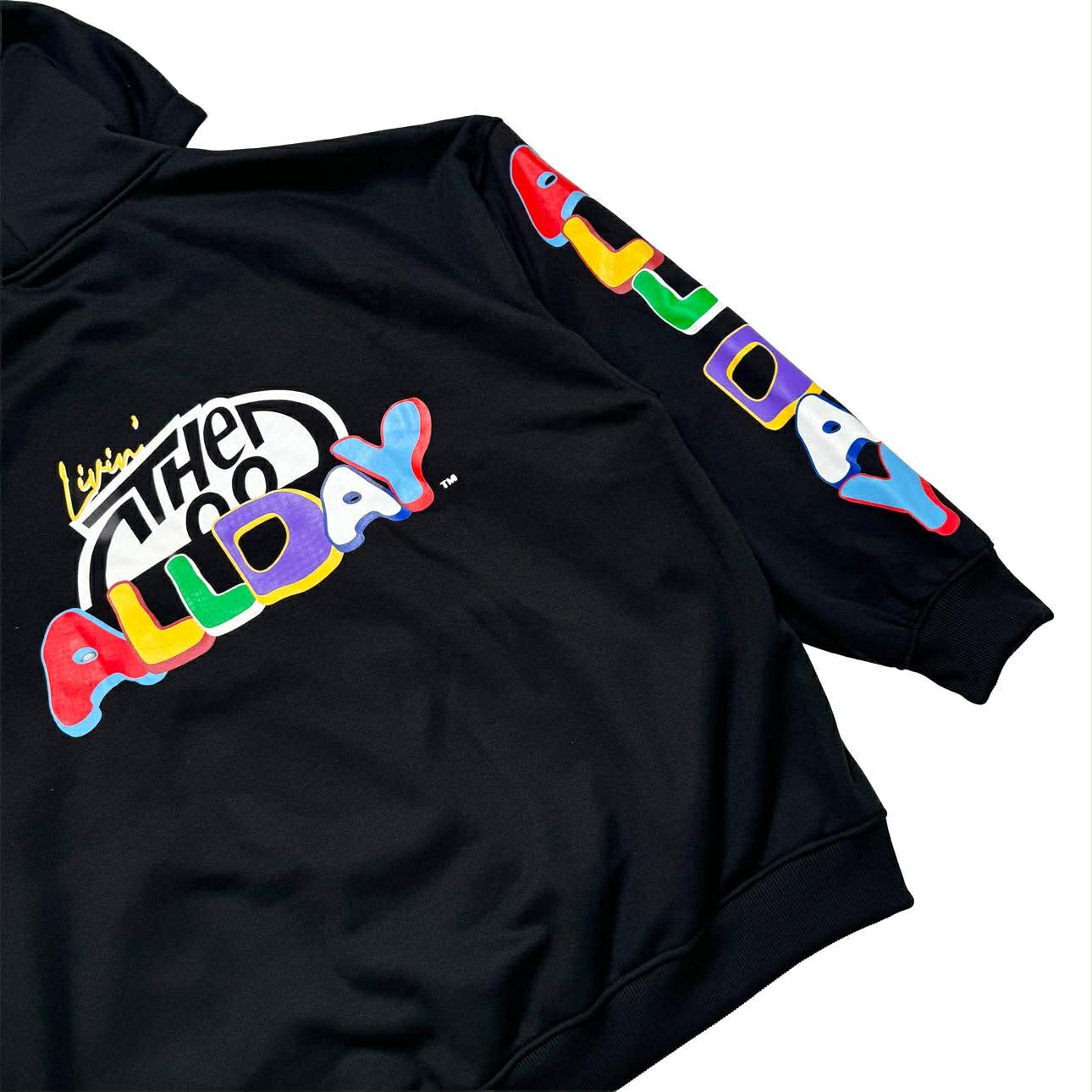 CRAYON (BLACK) HOODIE