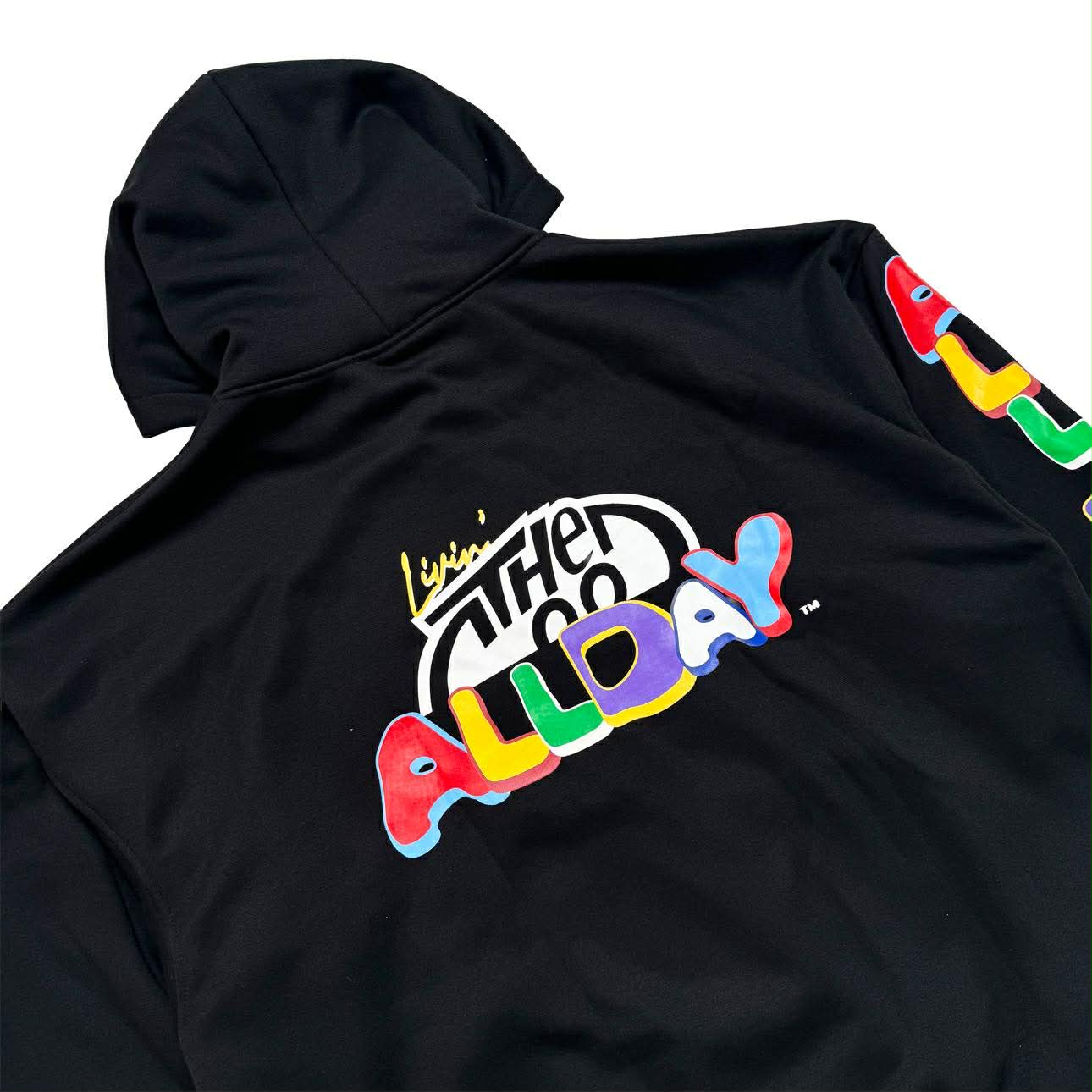 CRAYON (BLACK) HOODIE