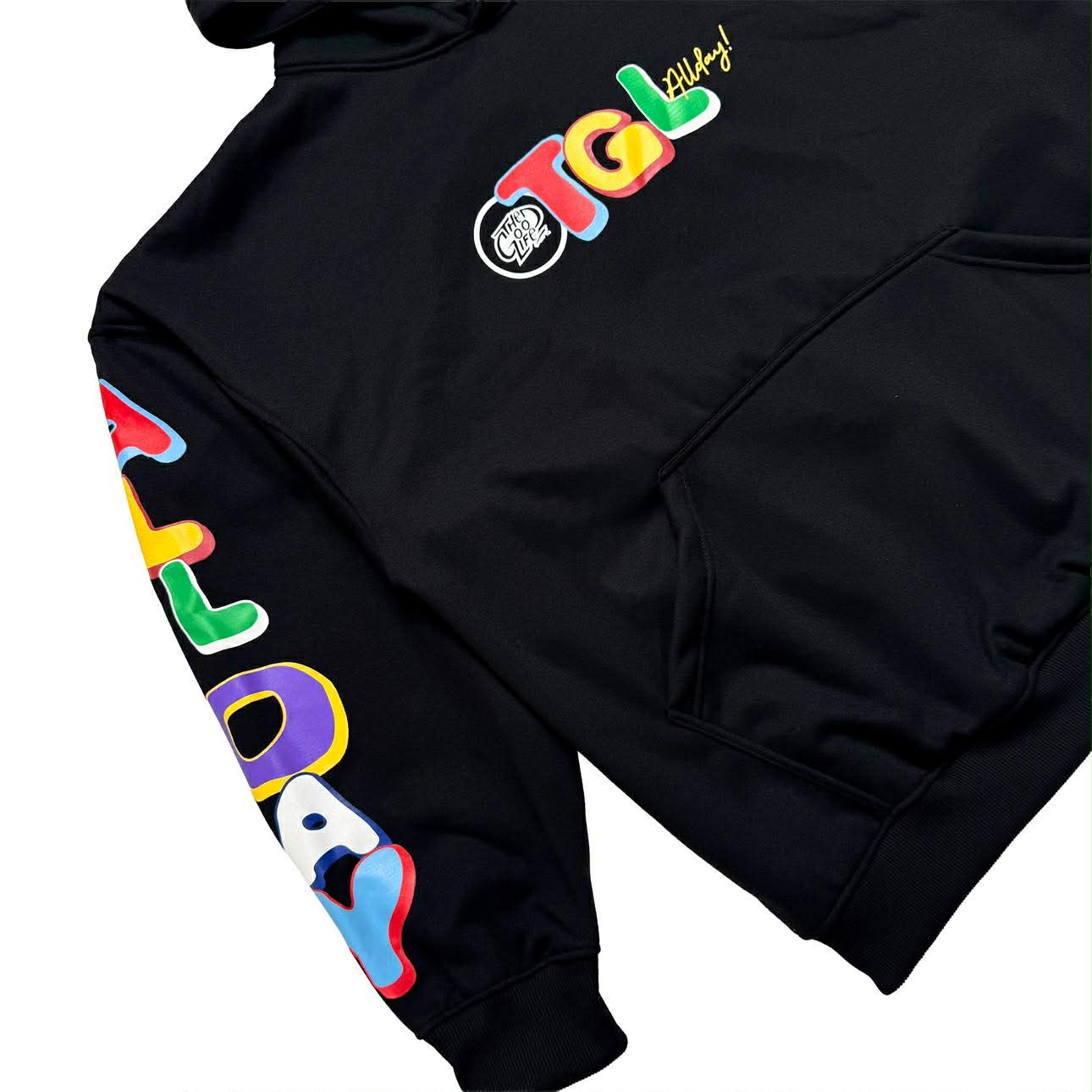 CRAYON (BLACK) HOODIE