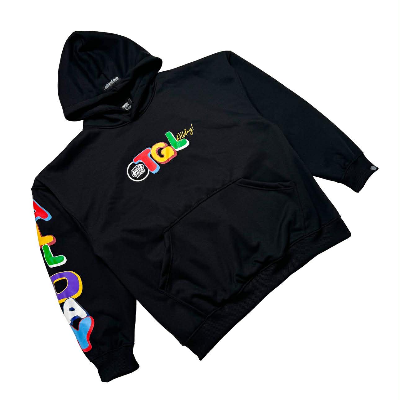CRAYON (BLACK) HOODIE