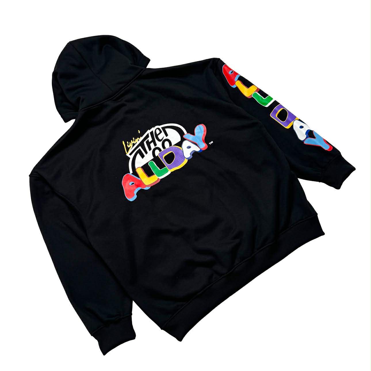 CRAYON (BLACK) HOODIE