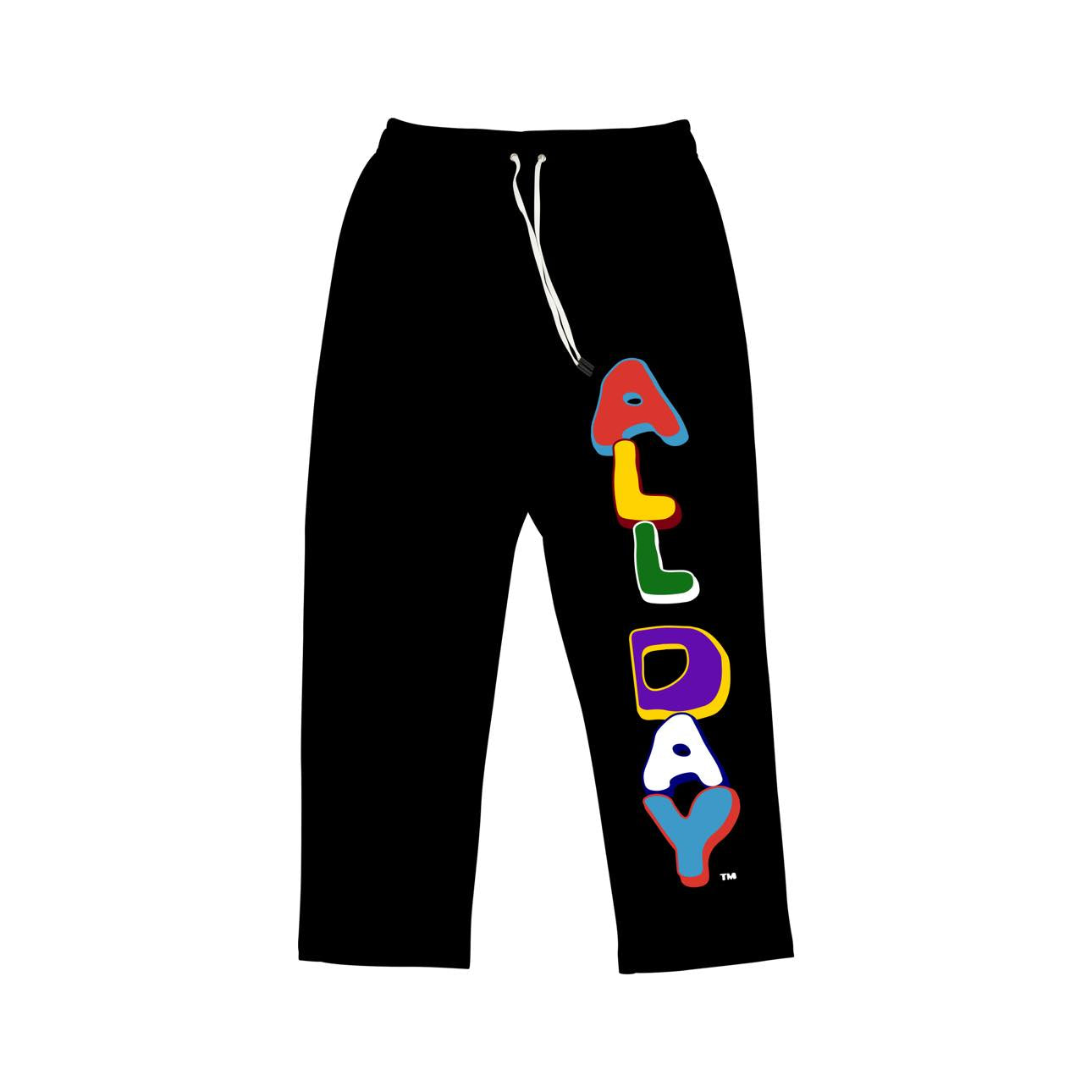 CRAYON (BLACK) PANTS