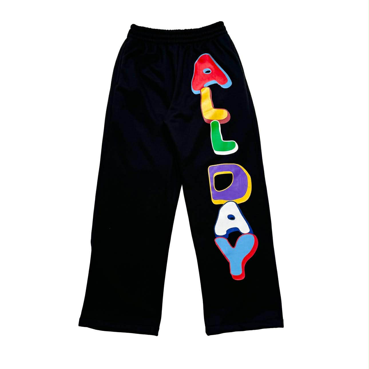 CRAYON (BLACK) PANTS