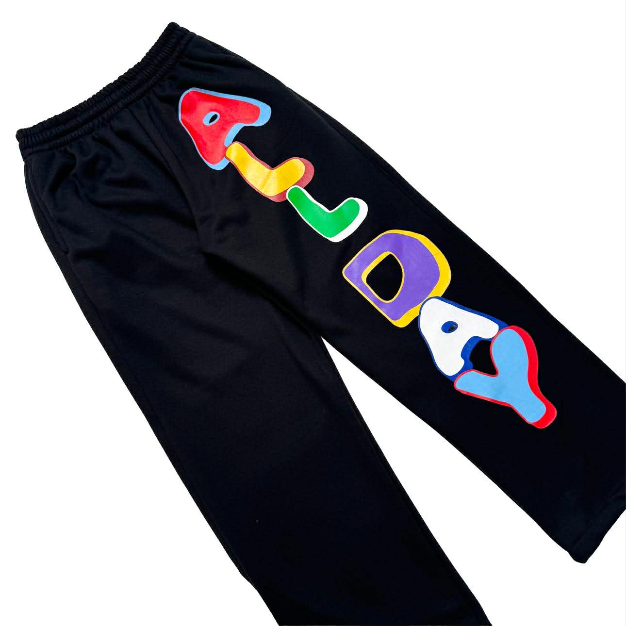 CRAYON (BLACK) PANTS