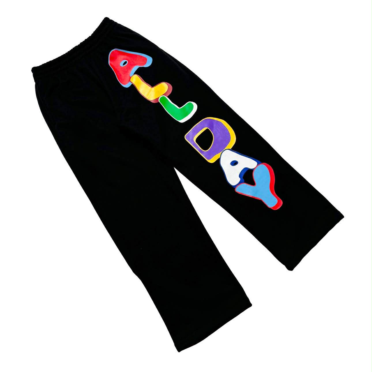 CRAYON (BLACK) PANTS