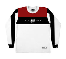 CRIMSON (3TONE) CREWNECK