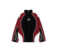 CRIMSON WAVE (BLACK/RED) LONG SLEEVE